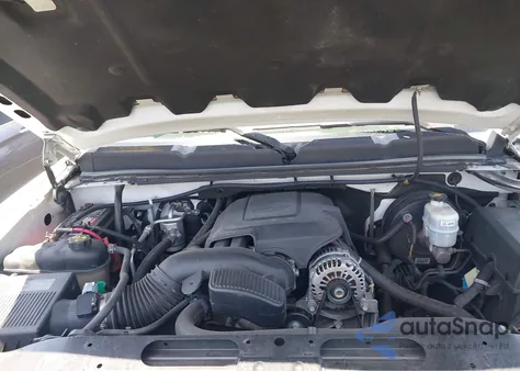 2011 Chevrolet Silverado 1500 Lt из США, поврежденный, VIN 1GCRCSE01BZ455439